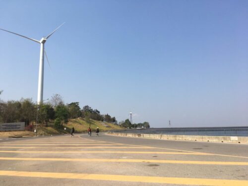 カオヤイティアンの風車