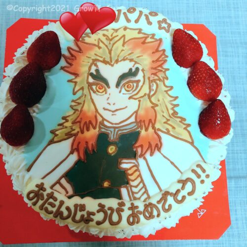 IZUMIさんのケーキ