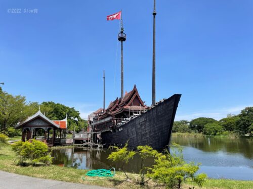 Thai junk Boat