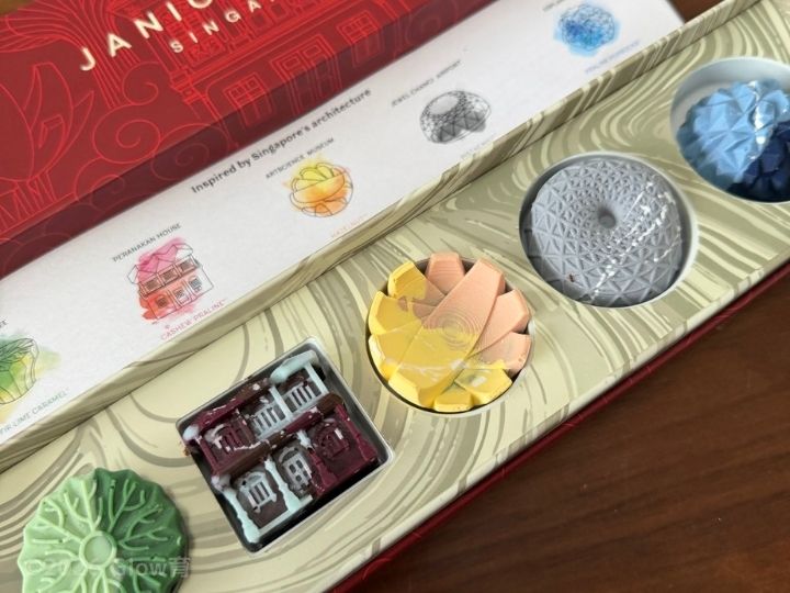 ジャニスウォンのチョコ