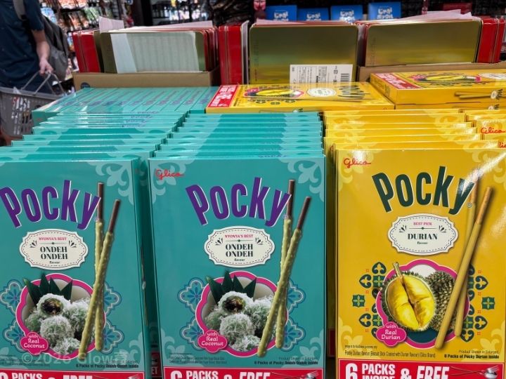 シンガポール限定ポッキー