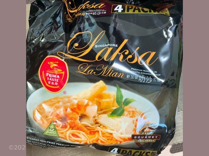 インスタントラクサ