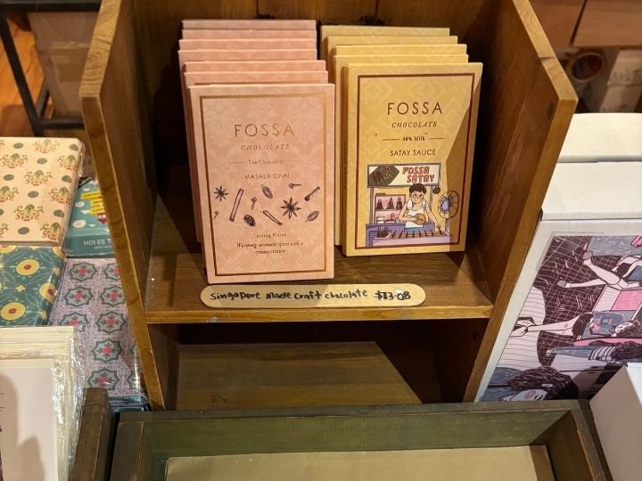 FOSSAチョコレート