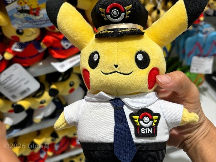 ポケモンセンターシンガポールのお土産