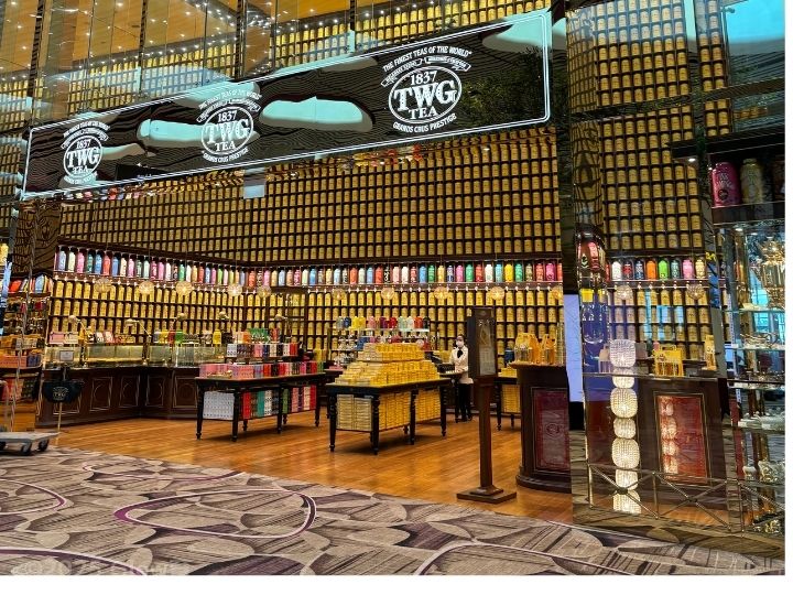 ターミナル4のTWG