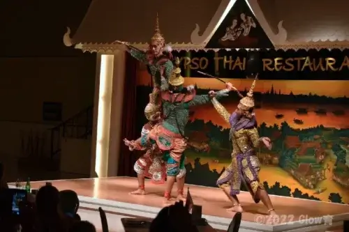 タイ伝統舞踊ショー