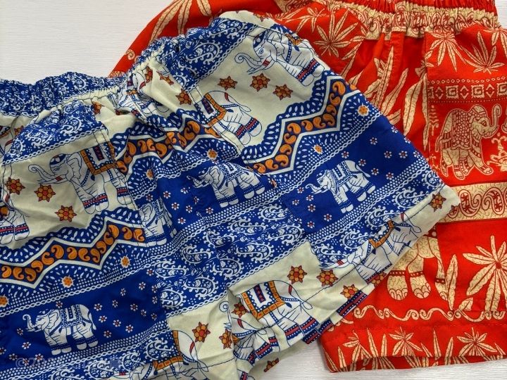 マーメオの子ども用タイパンツ