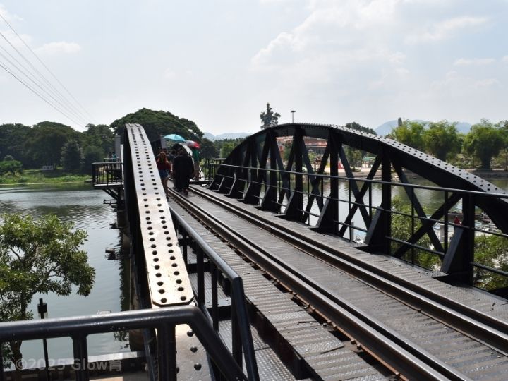 カンチャナブリの鉄橋