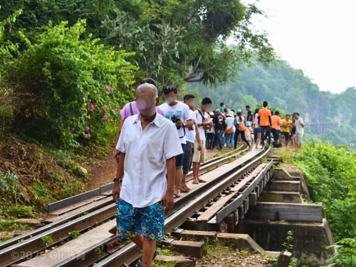 タムクラセー橋の死の鉄道