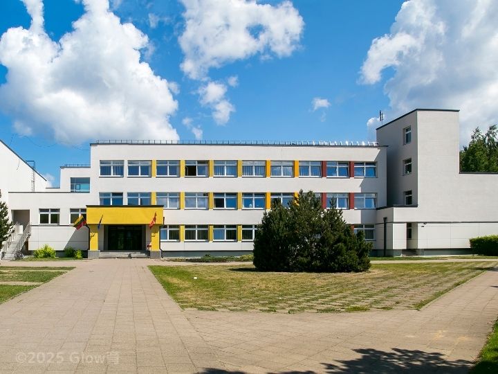 学校の外観