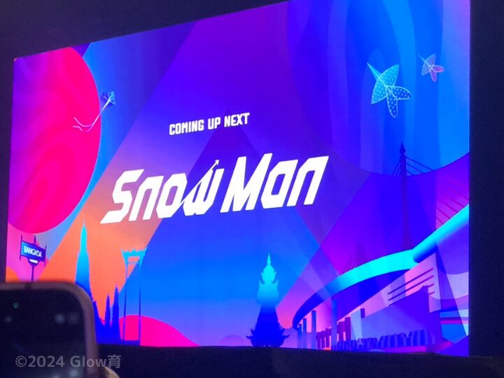 サマソニSnowMan登場