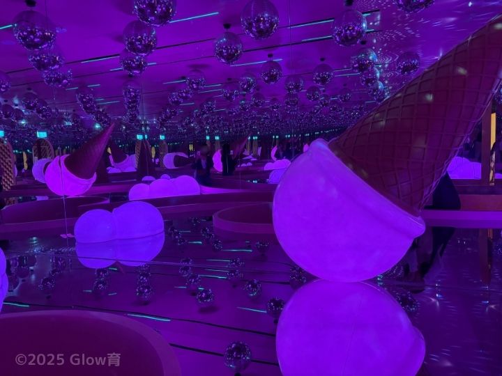 アイスの映えスポット