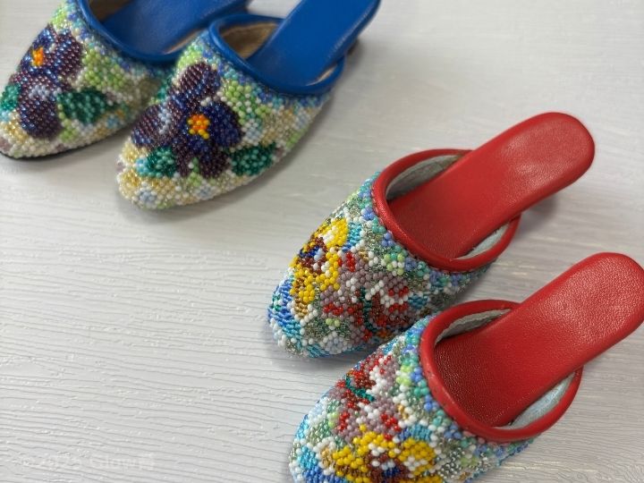 プラナカンビーズミニシューズ