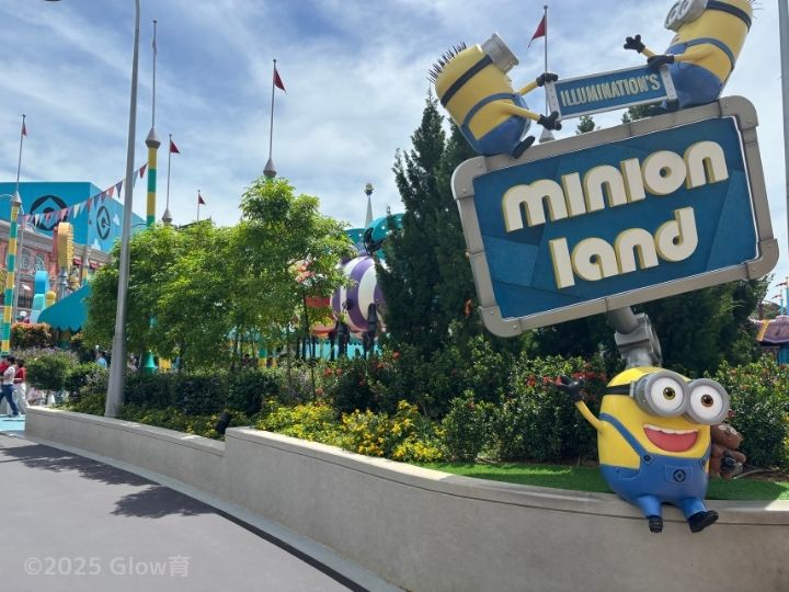ミニオンランドの様子