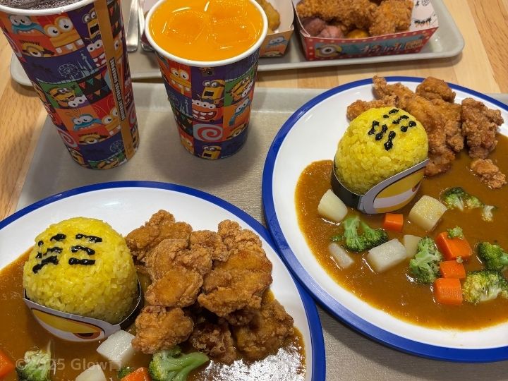 ミニオンレストランのカレー