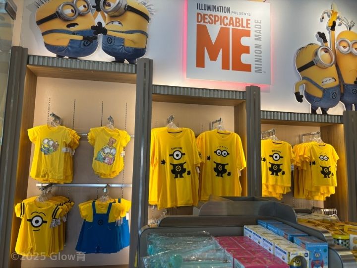ミニオンのTシャツ