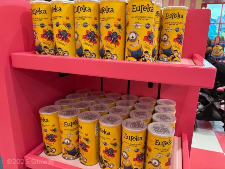 ユニバーサルスタジオシンガポールミニオンランド限定のお菓子