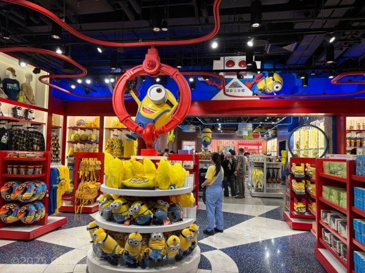 ミニオンランドのお土産
