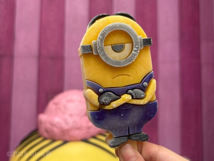 ミニオンアイスマンゴー味
