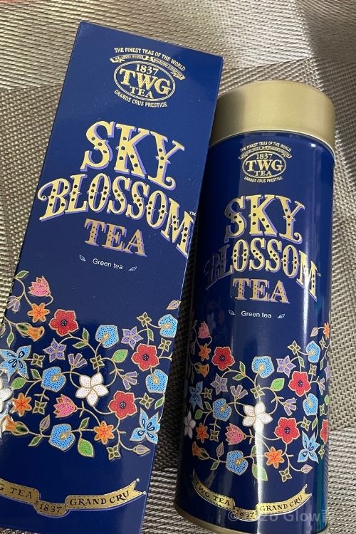 TWGのシンガポール航空限定紅茶