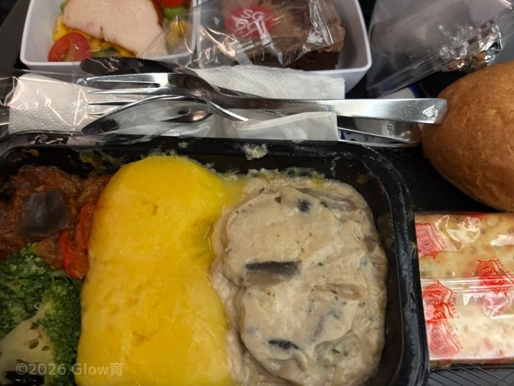 シンガポール航空の機内食