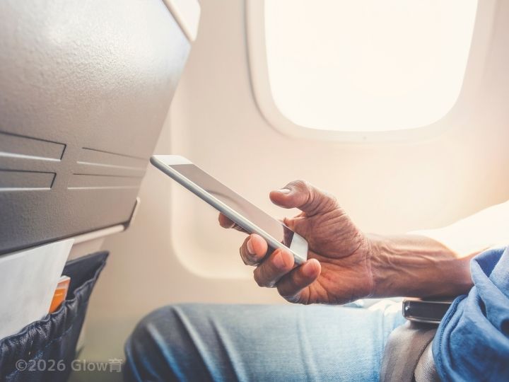 機内Wi-Fiを使う