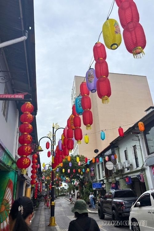 ジョホールバルの景色