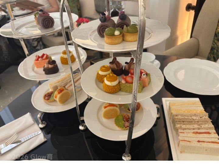 ラッフルズホテルのアフタヌーンティー