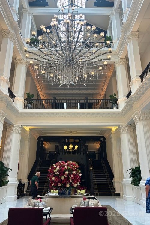 ラッフルズホテルグランドロビー