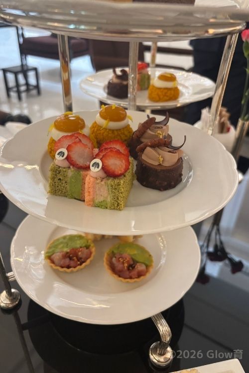 ラッフルズの最新アフタヌーンティ