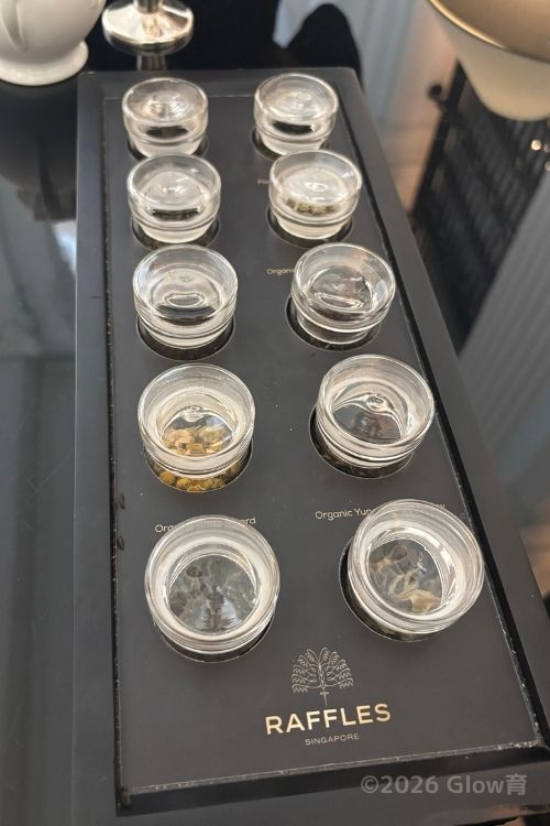 ラッフルズの紅茶