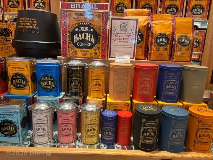 バシャコーヒーのお土産