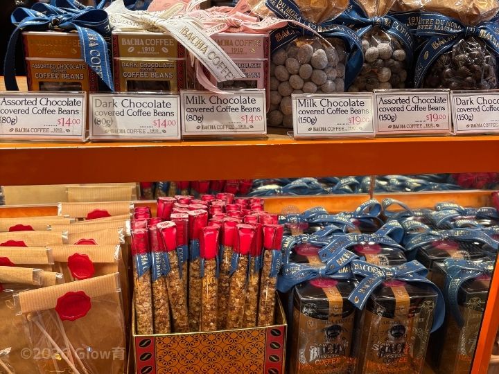 バシャコーヒーのチョコレート