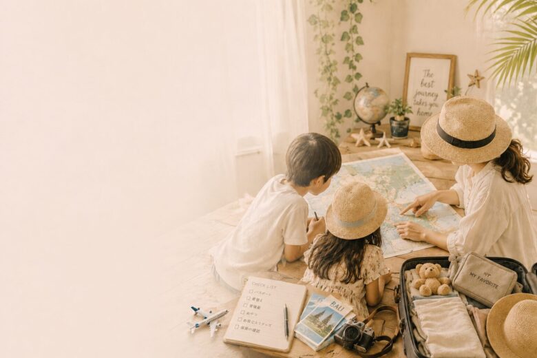 子連れ海外旅行の基本