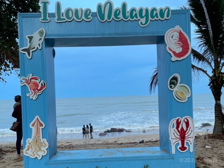 Nelayan Seafood By The Coastのビーチ