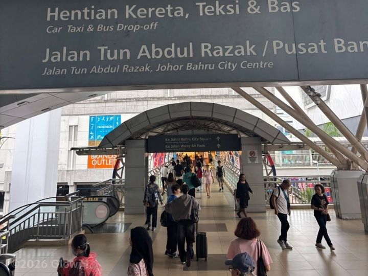 マレーシアのモール