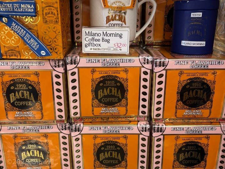 バシャコーヒーのファインブレンド