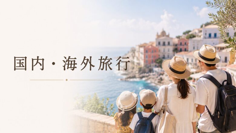 国内・海外旅行