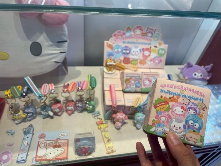 チャイナタウンのサンリオ限定