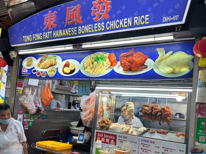 TONG FONG FATT HAINANESE BONELESS CHICKEN RICEの外観