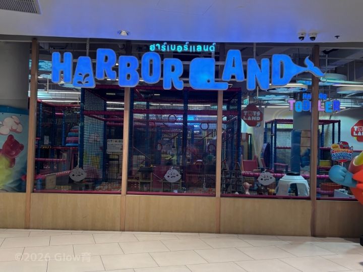 ハーバーランドの外観