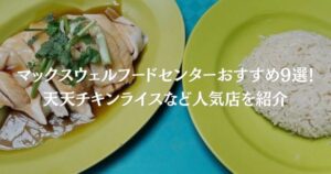 【2026】マックスウェルフードセンターおすすめ9選！天天チキンライスなど人気店を紹介
