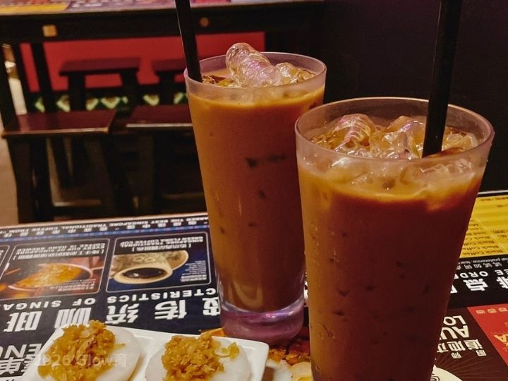 南洋老珈琲(Nanyang Old Coffee)のコピ