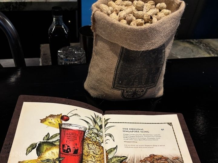 ロングバーのピーナッツと料金