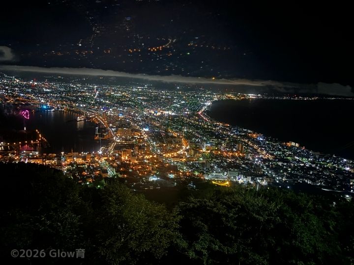 函館の夜景