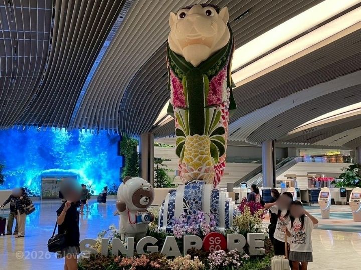 チャンギ空港ターミナル２