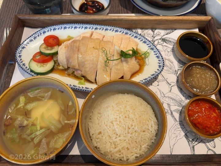チャッターボックスのチキンライス