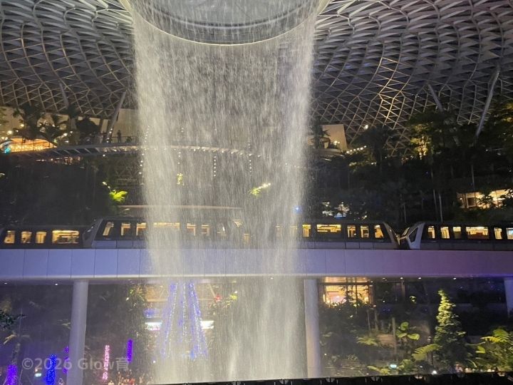 チャンギ空港のスカイトレイン