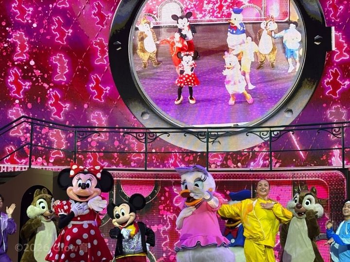 ディズニークルーズのショー