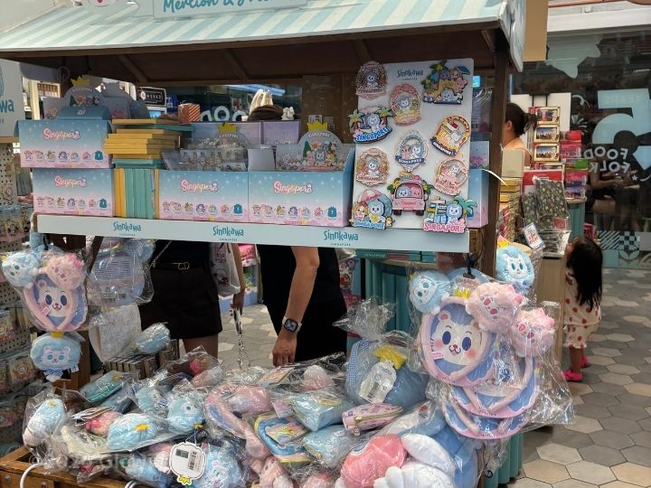 シンカワのかわいいマーライオングッズ